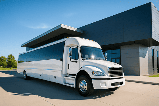 Why Choose Charter Bus Rental Aurora IL