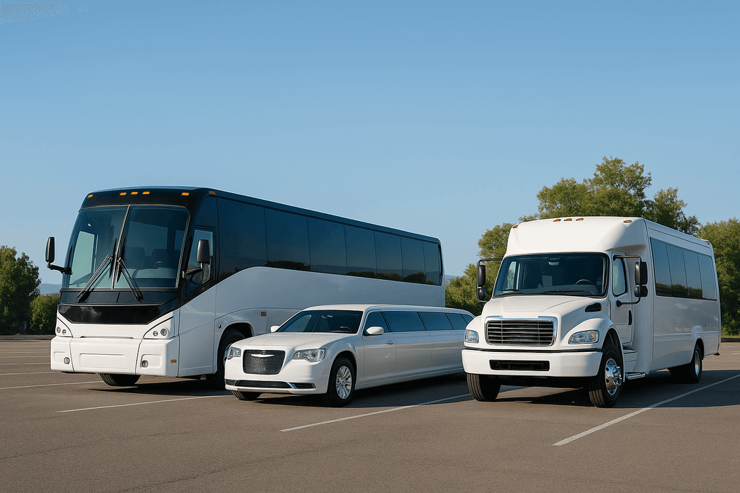 Charter Bus Rental Aurora IL